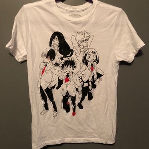My Hero Academia shirt